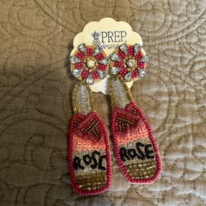 Rose Earrings
